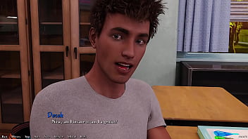 Being a dik #173 waking up in the busty blonde milf's bed after a good fucking