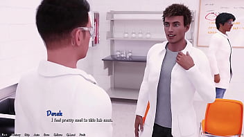 Being a dik #173 waking up in the busty blonde milf's bed after a good fucking