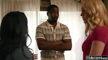 Isiah maxwell is shocked when his busty wife sarah arabic hands him the divorce papers ifo her new gf lily need to fuck for his signature