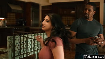 Isiah maxwell is shocked when his busty wife sarah arabic hands him the divorce papers ifo her new gf lily need to fuck for his signature