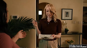 Isiah maxwell is shocked when his busty wife sarah arabic hands him the divorce papers ifo her new gf lily need to fuck for his signature