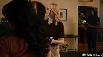 Isiah maxwell is shocked when his busty wife sarah arabic hands him the divorce papers ifo her new gf lily need to fuck for his signature