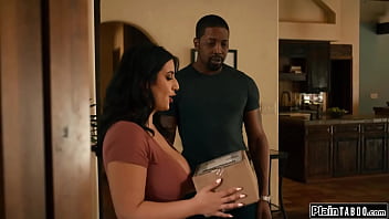 Isiah maxwell is shocked when his busty wife sarah arabic hands him the divorce papers ifo her new gf lily need to fuck for his signature
