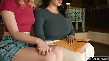 Isiah maxwell is shocked when his busty wife sarah arabic hands him the divorce papers ifo her new gf lily need to fuck for his signature