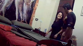 La pulseo en el telo pero se hace la zueca tremenda puta flash