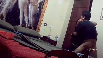 La pulseo en el telo pero se hace la zueca tremenda puta flash