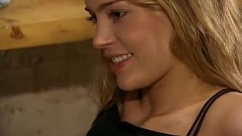 Sexy blonde babysitter pounded hardcore