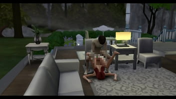 Probando los modos de sexo de los sims 4