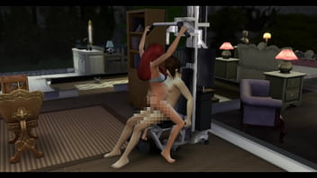 Probando los modos de sexo de los sims 4
