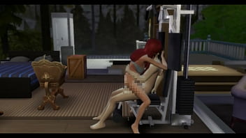 Probando los modos de sexo de los sims 4