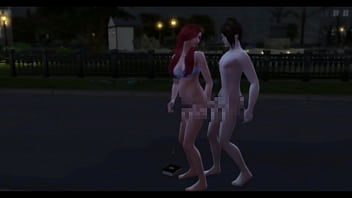 Probando los modos de sexo de los sims 4