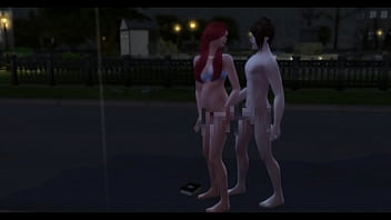 Probando los modos de sexo de los sims 4