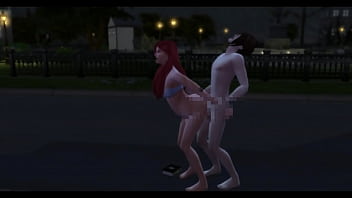 Probando los modos de sexo de los sims 4