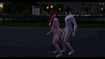 Probando los modos de sexo de los sims 4