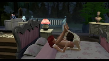 Probando los modos de sexo de los sims 4