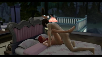 Probando los modos de sexo de los sims 4