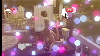 Probando los modos de sexo de los sims 4