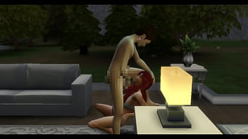 Probando los modos de sexo de los sims 4