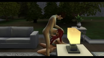 Probando los modos de sexo de los sims 4