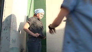 Ariel stoman and daisy layne are horny red haired pussy licking lesbians