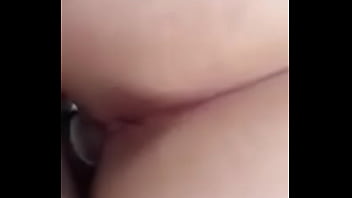 Sie hat einen großen arsch