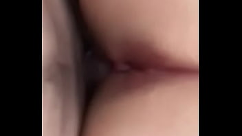 Sie hat einen großen arsch