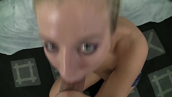 Newbie casting couch with big white cock