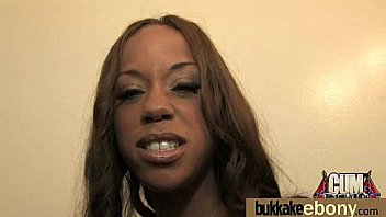 Dp group sex action with hot ebony slut 27