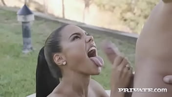 Apolonia fucked on the grass