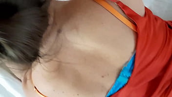 2392ss2 03 french amateur clothed sex satin lingerie deepthroat balls licking ass to mouth spanking dirty talk pov