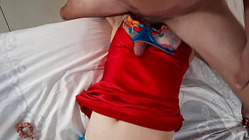 2392ss2 03 french amateur clothed sex satin lingerie deepthroat balls licking ass to mouth spanking dirty talk pov