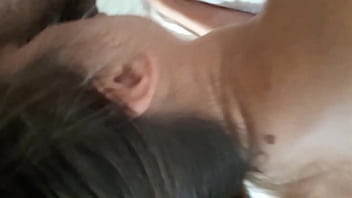 2392ss2 03 french amateur clothed sex satin lingerie deepthroat balls licking ass to mouth spanking dirty talk pov