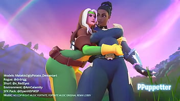 Fortnite porn rogue plays with shuri