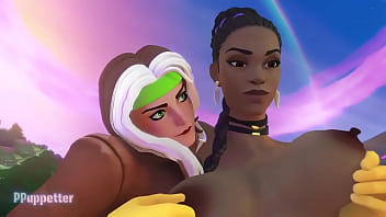 Fortnite porn rogue plays with shuri