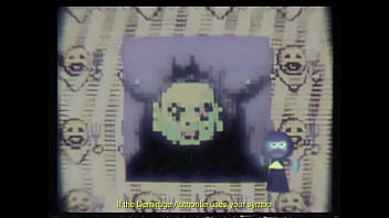 Gothic girl gets occult treatment