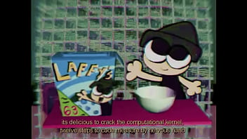 Gothic girl gets occult treatment