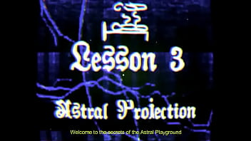 Gothic girl gets occult treatment