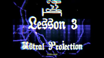 Gothic girl gets occult treatment