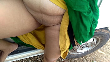 Stepmom shares car with stranger on highway desi milf outdoor xxxx sex with big dick boy