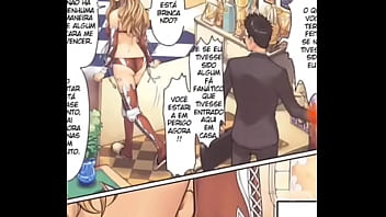 Hentai midnight cross fight