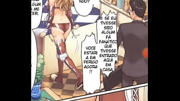 Hentai midnight cross fight