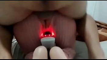 Gozando dentro da bunda