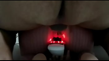 Gozando dentro da bunda