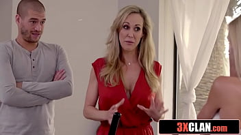 Hot teen stepsister in a family 3 way with big tits stepmom and stepbrother Hot teen stepsister in a family 3 way with big tits stepmom and stepbrother