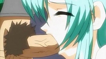 Dirty masturbation and sex in hentai movie