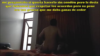 Mi esposo me vende a maduro por ayuda económica y me insemina