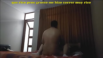 Mi esposo me vende a maduro por ayuda económica y me insemina