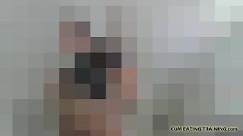 Cei cum eating instructions jerk off instructions