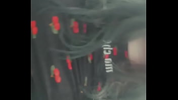 Amateur brunette titties