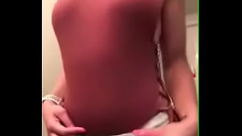 My girlfriend flashing first time